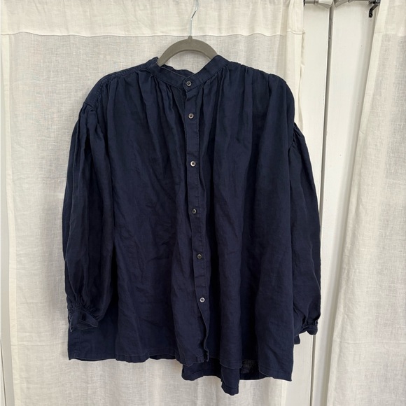 Ichi Antiquities Linen Shirt - Picture 1 of 4